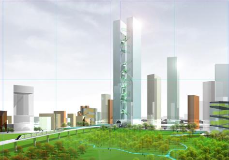 深圳光明新城中心区城市设计国际咨询_荷兰M