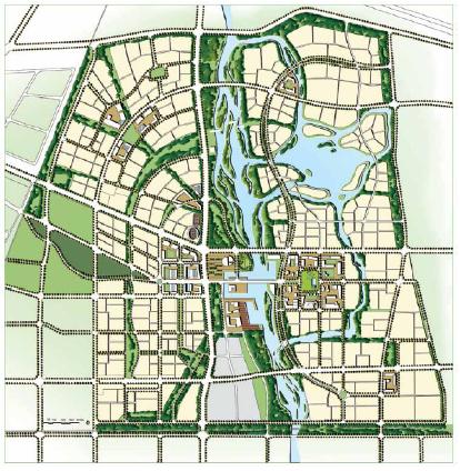 呼和浩特东河两岸地区总体概念规划方案汇报-