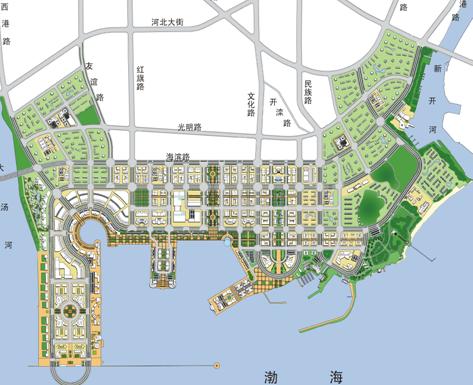 秦皇岛西港区整体开发概念性规划设计汇报20