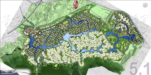 梅州客天下旅游社区概念规划