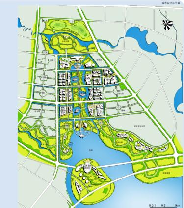 合肥滨湖规划图2020,合肥滨湖规划图2030 合肥滨湖区概念规划及城市设计