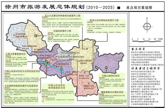 徐州旅游产业发展总体规划竞标方案2010-2025