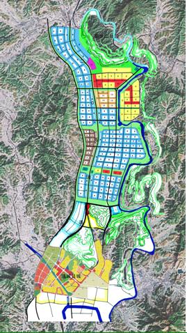 福建省浦城县荣华山产业组团规划研究及控规2008——雅克