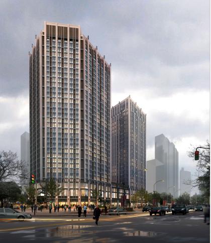 合肥万科皖安项目金色名郡报建文本2011——天华建筑