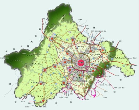 四川省城镇体系规划