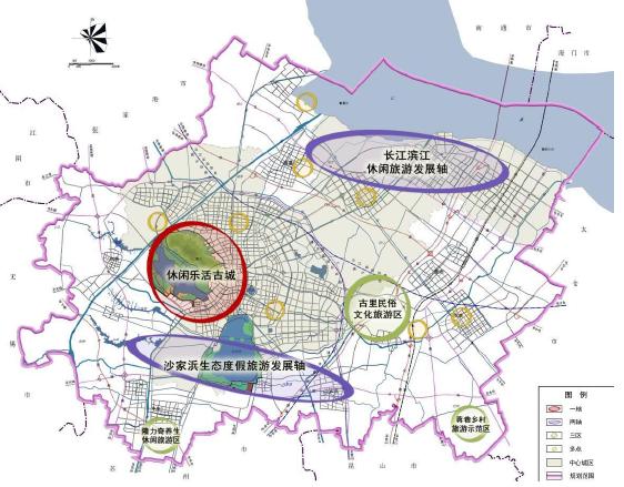 常熟市旅游业发展总体规划文本2011-2030——同济