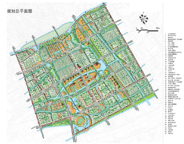 太仓市沙溪新城控规阶段概念设计