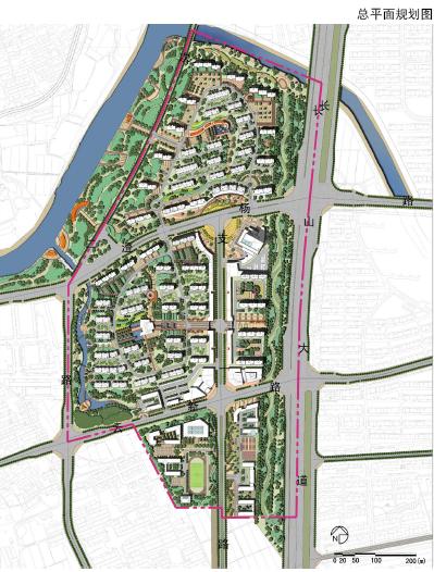江阴市云亭镇长江大道修建性详细规划——深圳城市空间
