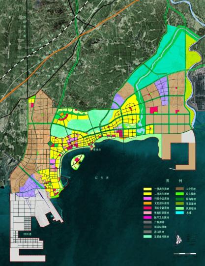 锦州滨海新区娘娘宫片区概念规划--同济-优80
