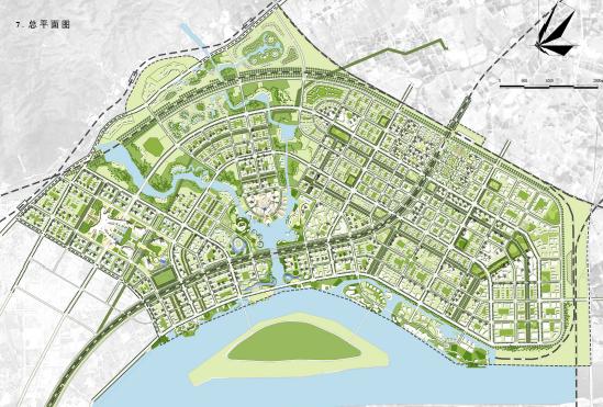 肇庆新区重点地段城市设计与控制性详细规划2012——中际