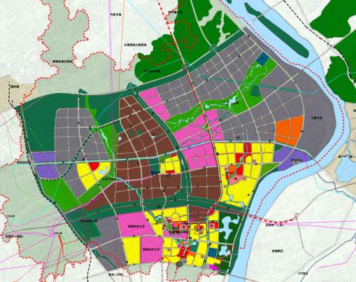 湘潭九华经济区总体规划2008——湖南城规院