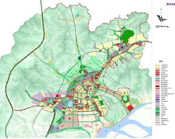 富阳银湖科技新城概念规划研究
