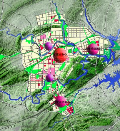 娄底市城市总体规划2011年修订稿图片