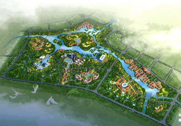 环乌海湖区域概念性规划及城市设计2011同济
