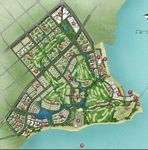 绥中滨海生态度假区整体可持续规划设计最终成