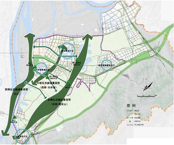 安徽省铜陵市城市总体规划纲要2011——同济