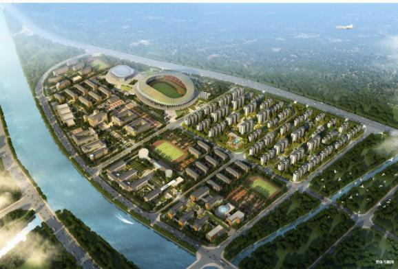 承德围场教体园区城市设计及第一中学修建性详细规划