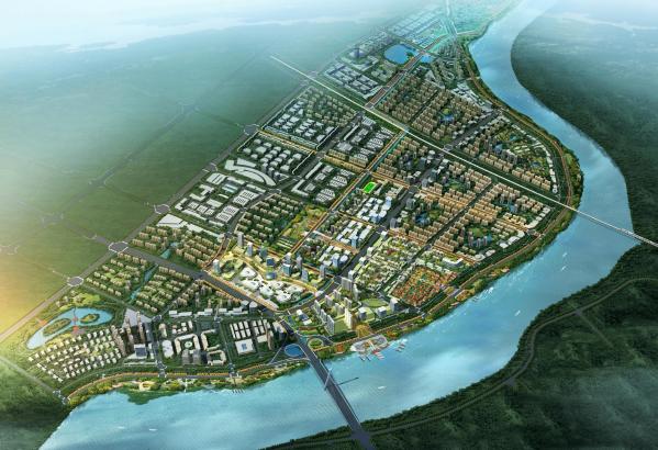 鹰潭国际商贸园沿江区域城市设计成果稿20