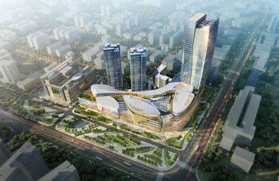 珠海优特城新建筑设计概念方案20