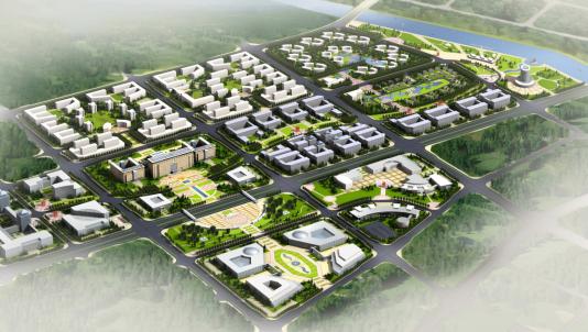 赤峰市西部新区核心区城市设计——中规院