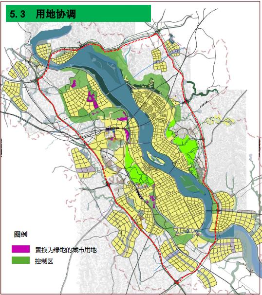 遂宁市城市森林生态区总体规划20