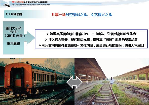 南京浦口火车站地区重点文化产业项目规划竞标
