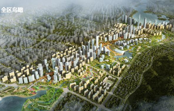 梅溪湖国际新城概念规划与城市设计(上,下)——aecom