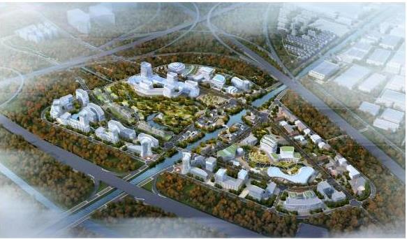 浙江萧山机器人小镇总体规划及城市设计2016