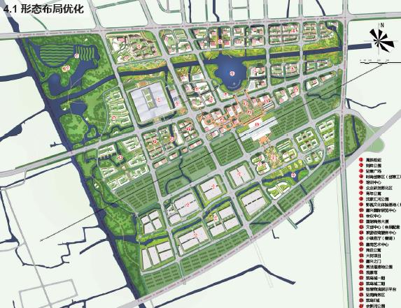 嘉兴国际商务区核心区城市设计调整2016——同济