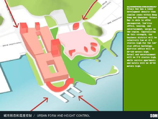 招商局蛇口太子湾综合开发项目概念性规划设计——som