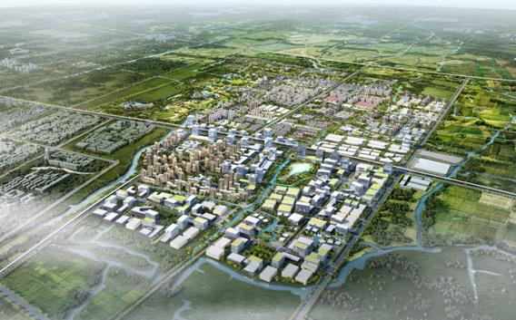 上海青浦区重固镇新型城镇化概念规划终稿2016