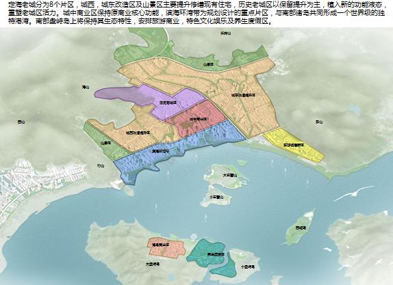 舟山定海老城湾区暨南部诸岛城市设计概念方案2013——hok