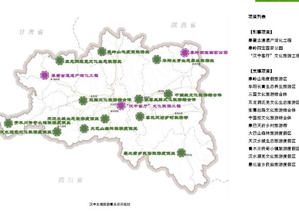 汉中市全域旅游发展总体规划20