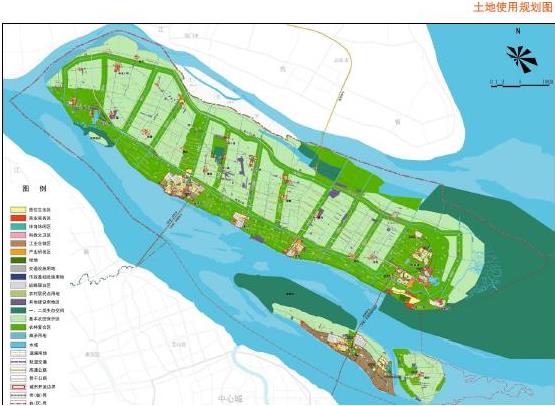 上海市崇明区总体规划暨土地利用总体规划2016-2040(草案)——中规院