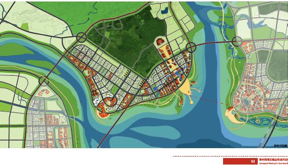 泉州湾湾区概念性城市设计