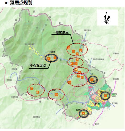 崇州市三郎镇总体规划修编2014-2030