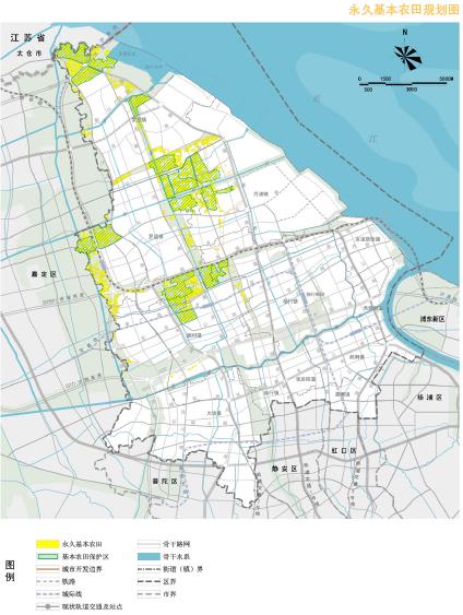 上海市宝山区总体规划暨土地利用总体规划2017-2035