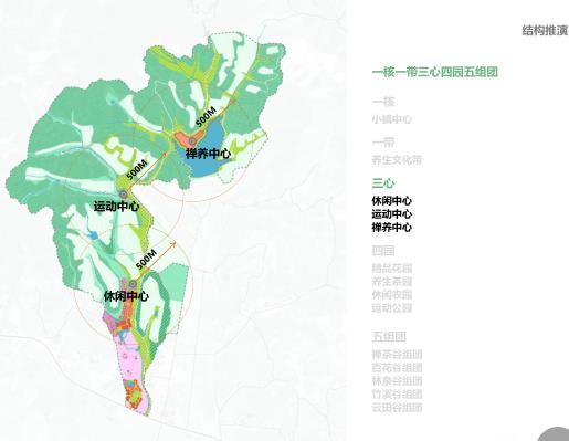 德清莫干山小镇总体规划概念设计