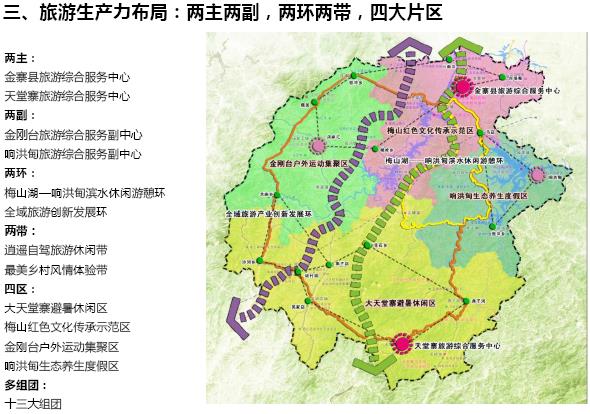 安徽省金寨县旅游发展总体规划修编2014-2030图片