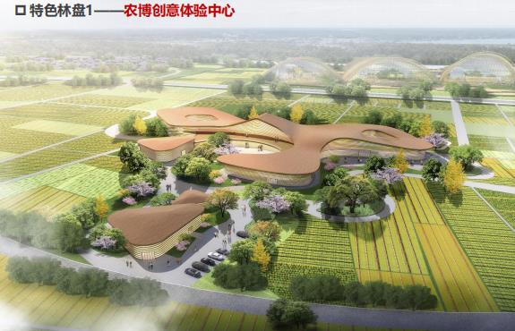 天府农博园核心区修建性详细规划2020