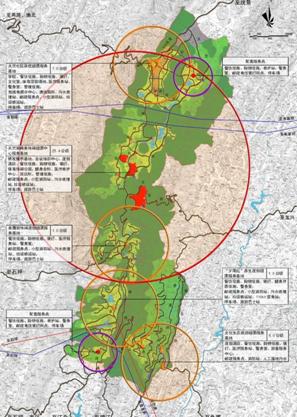 重庆玉峰山生态休闲旅游度假区总体发展策略与概念规划