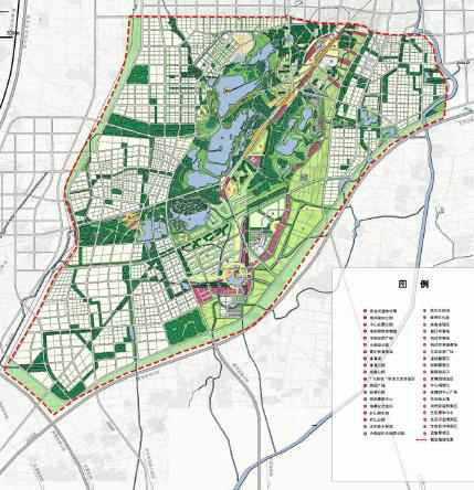 唐山南湖生态城概念性总体规划及起步区城市设计国际咨询