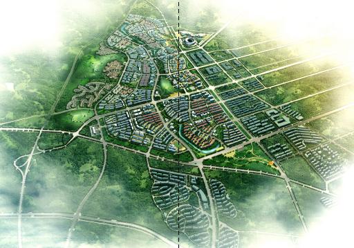鄂尔多斯市东胜铁西二期开发片区控制性详细规划——中国建筑院