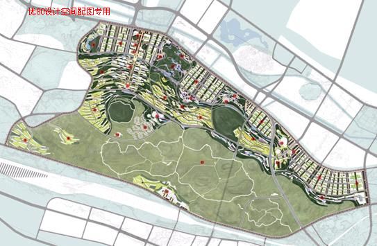 贵州省六盘水市凤凰新区概念规划设计2009——土人
