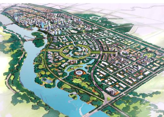 沈抚生态新城总体规划与核心区城市设计
