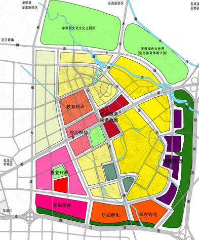 成都医学城发展策略与空间布局规划研究汇报精华版