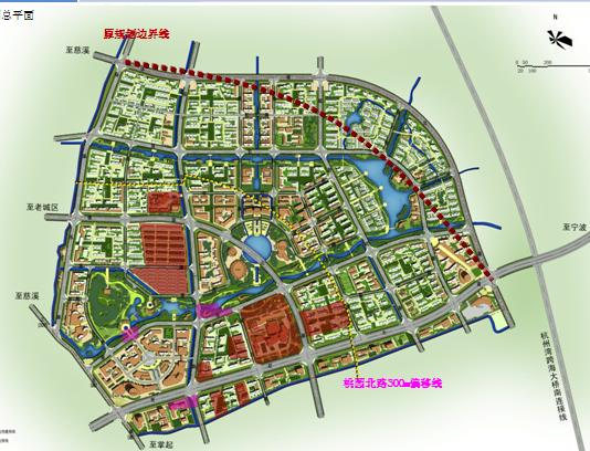 慈溪市观海卫镇新城中心区城市设计部分汇报2011——ccdi
