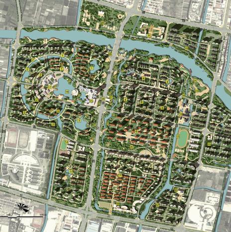 慈溪新潮塘区块城市设计思路解析2011——xwho