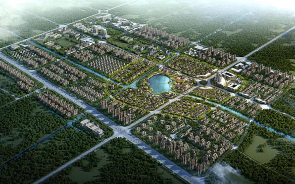 慈溪市周巷新城城市设计2012