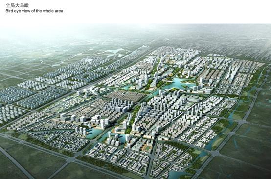 上海嘉定新城马东地区城市设计国际方案征集2012